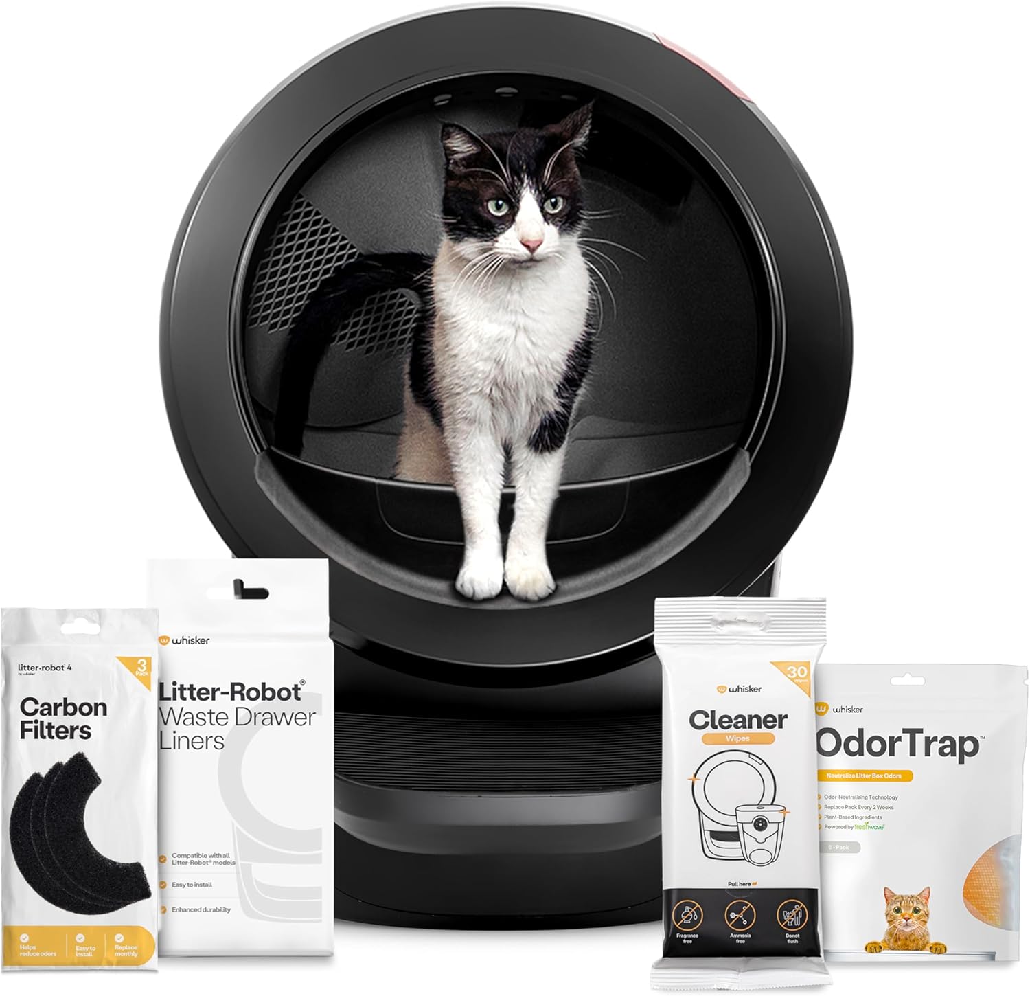 Litter-Robot 4  w/ Supply Bundle
