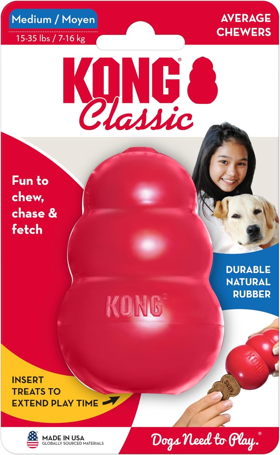 KONG Classic Dog Toy