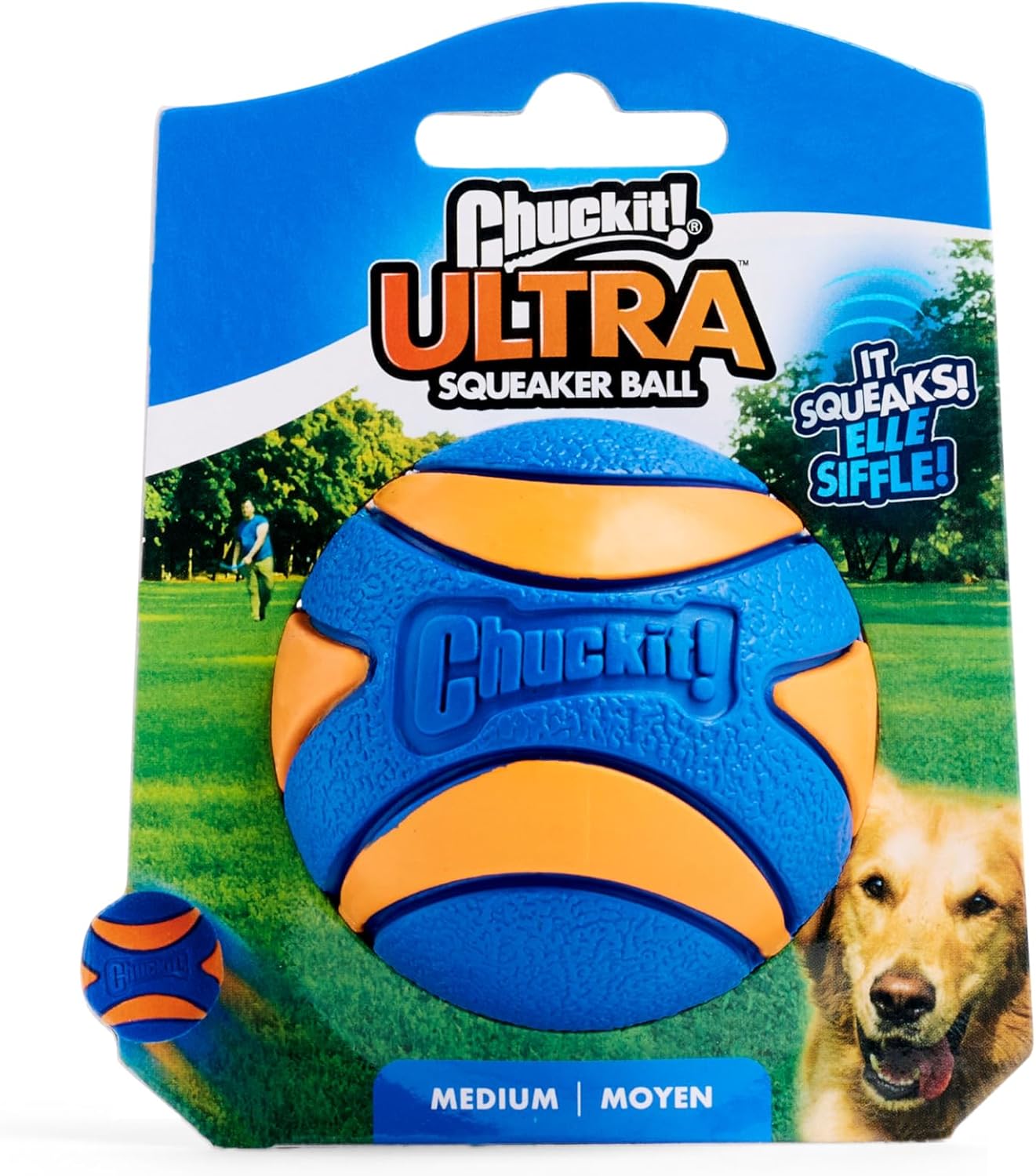 Chuckit! Ultra Squeaker Dog Ball
