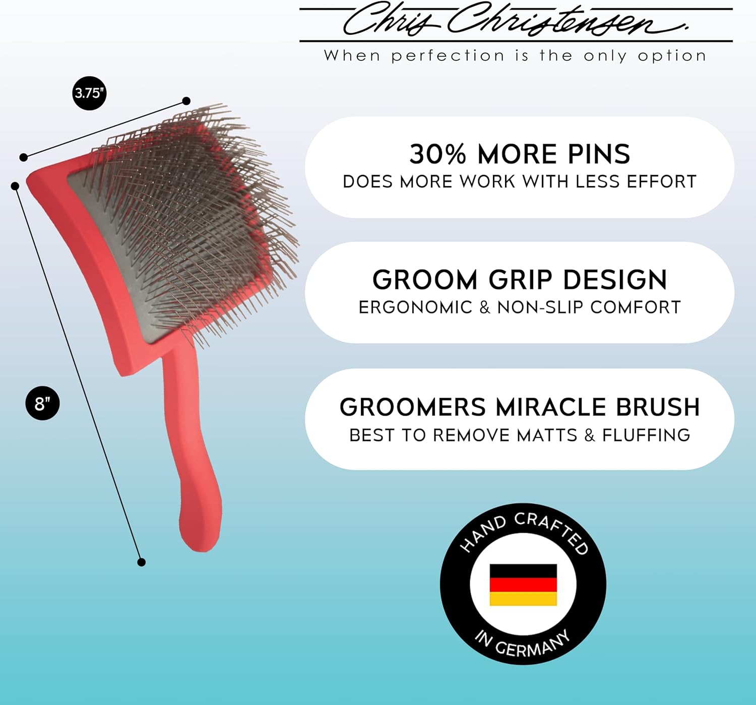 Chris Christensen Big G Dog Slicker Brush