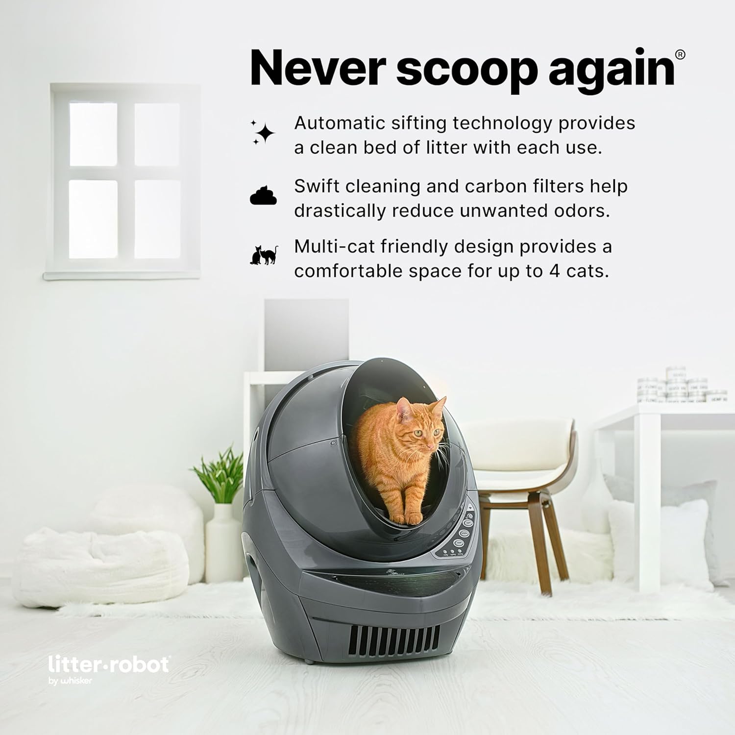 Litter-Robot 3 Connect