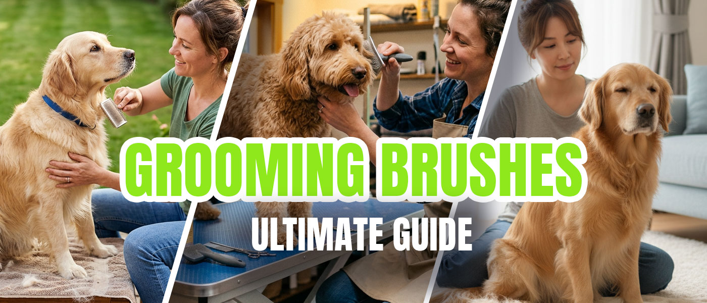 The Ultimate Guide to Dog Grooming Brushes for Every Coat Type in 2026