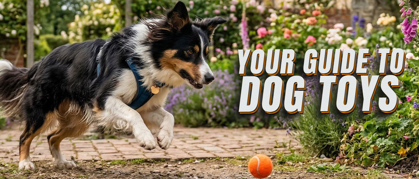 Your Guide to Dog Toys for Every Type of Pup in 2026