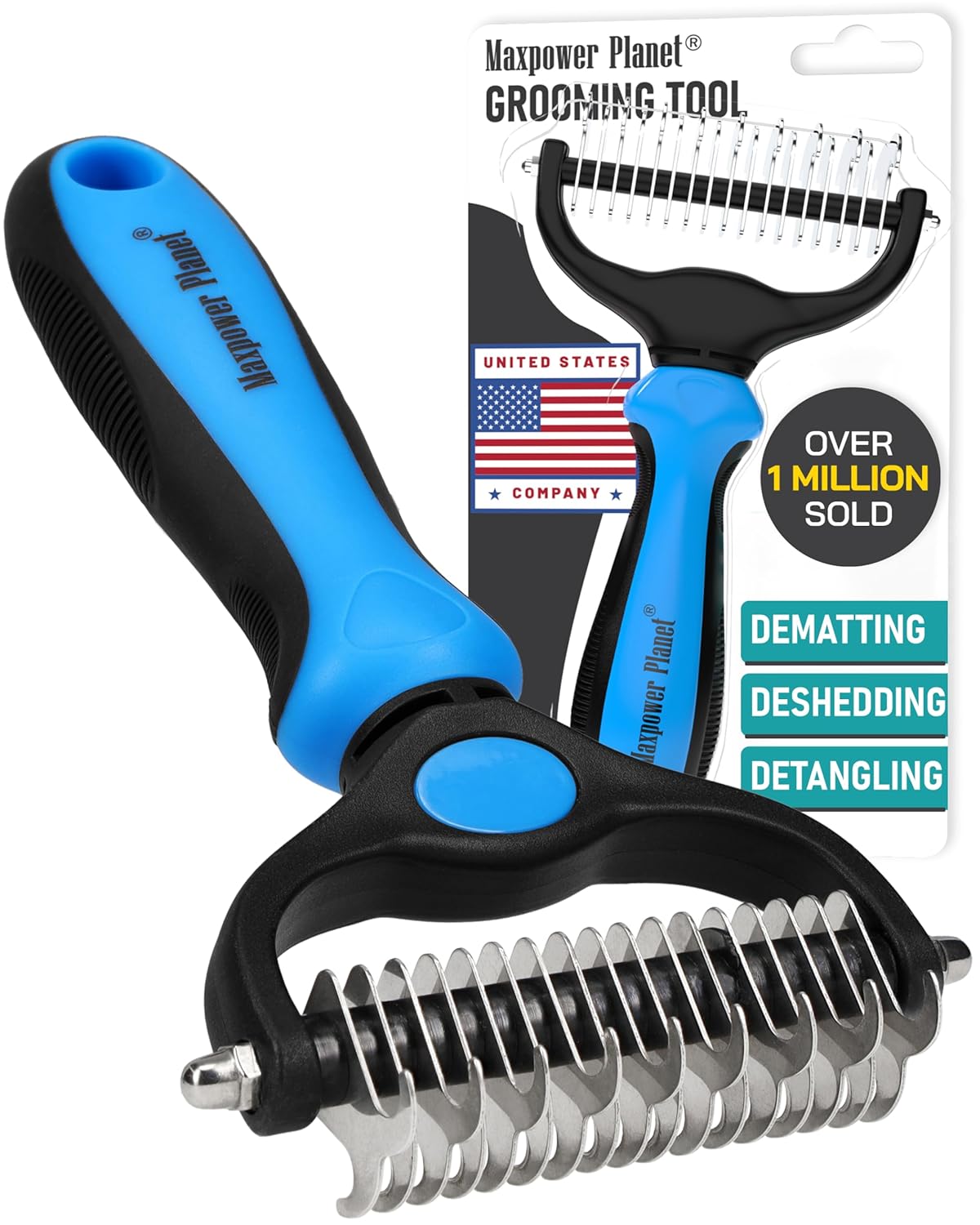 Maxpower Planet Original Pet Grooming Rake