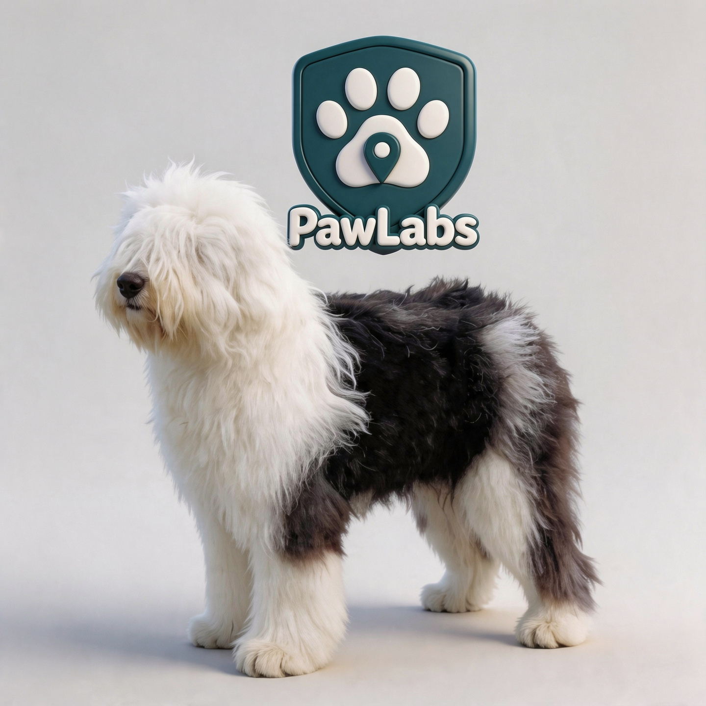 Old English Sheepdog